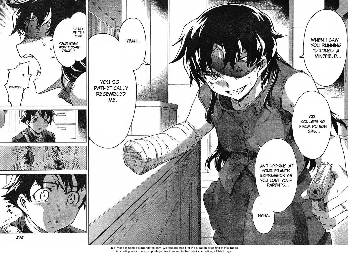 Mirai Nikki Chapter 45 13